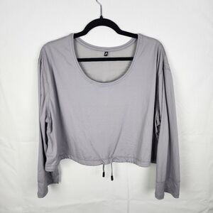 Woman's P'tula Molly Freestyle Cinch Athletic Top Size Medium Active Workout Run